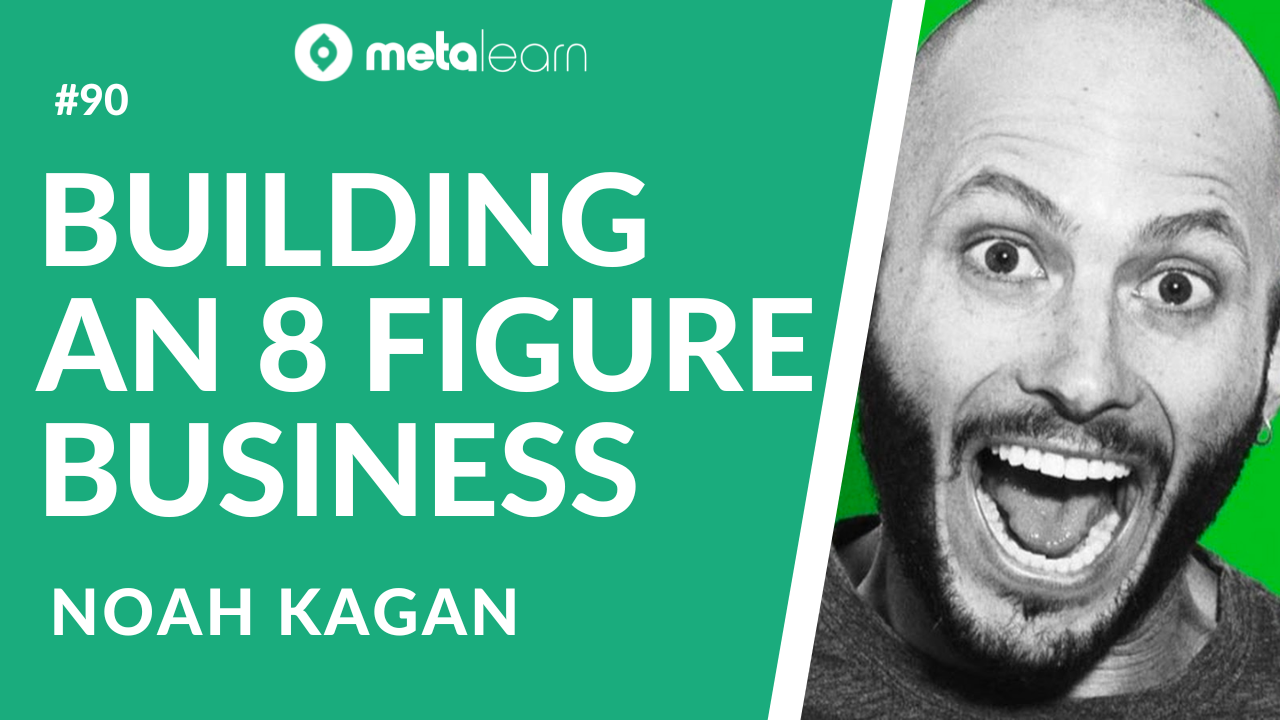 ML90: Noah Kagan on Learning with Beginner's Mind, Lessons from Building An 8-Figure Business and The Key to Marketing that Makes People Listen