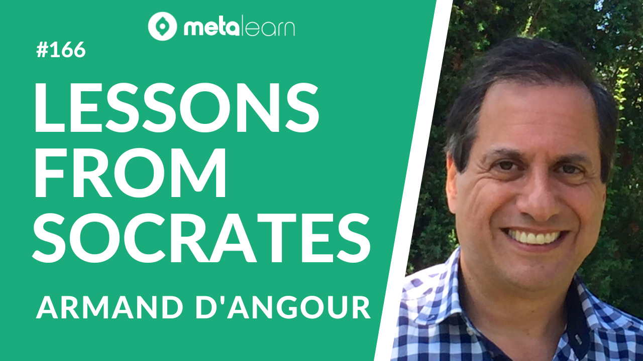 ML166: Armand D'Angour on Socrates in Love, Reviving The Classics and Rediscovering Ancient Music