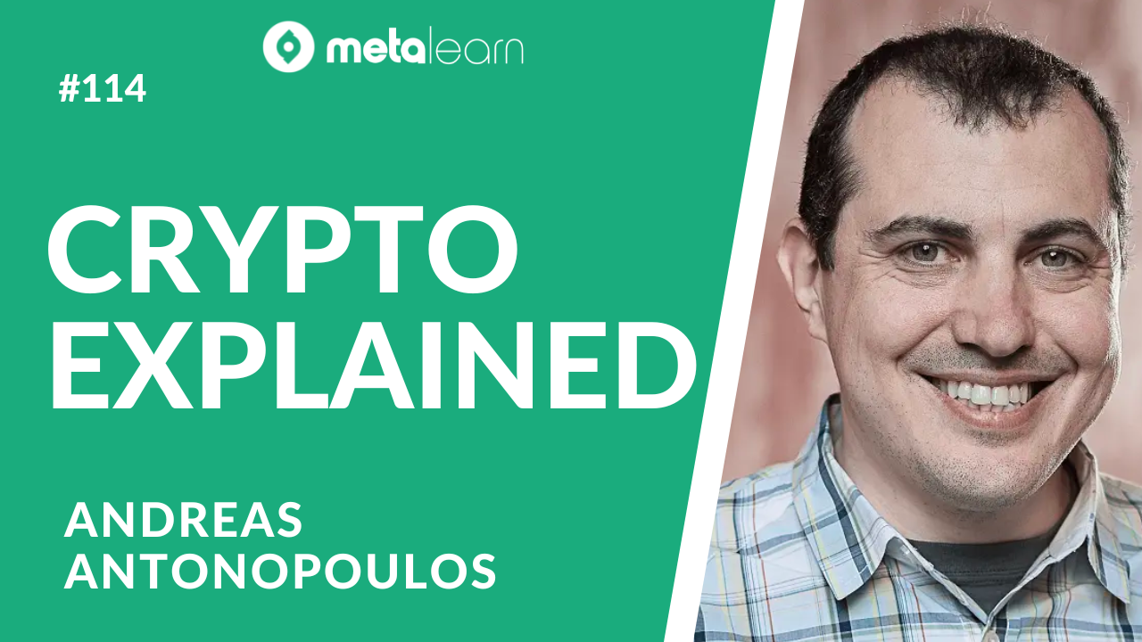 ML114: Andreas M. Antonopoulos on Understanding Cryptocurrencies and The Future of the Global Economy