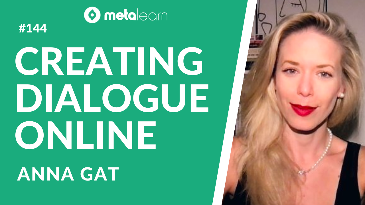 ML144: Anna Gát on Building an Intellectual Community, Escaping Utility Tyranny and Facilitating Great Conversations