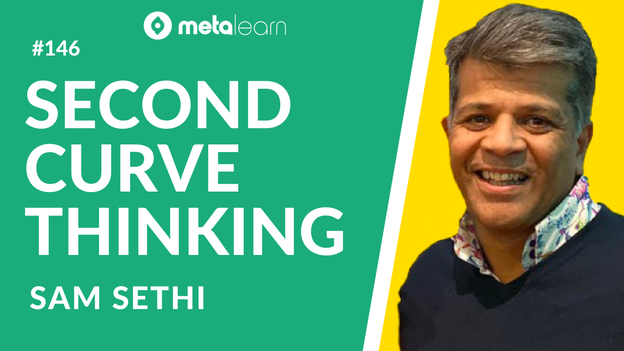 ML146: Sam Sethi on Applying Second Curve Thinking to Your Career and The Future of Podcasting & Voice Technology