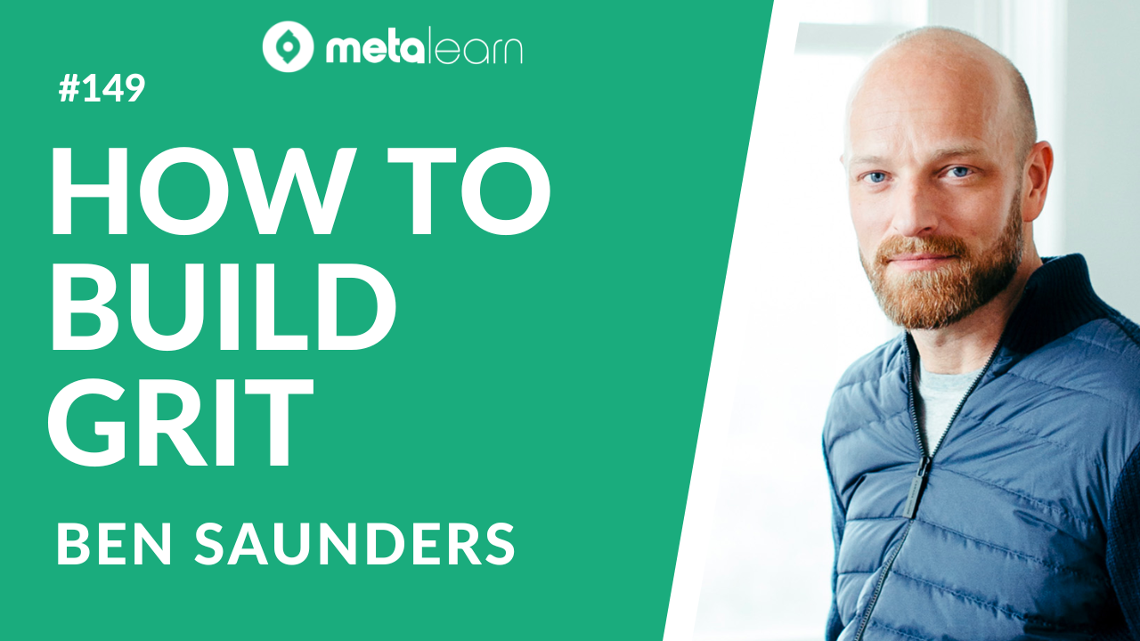 ML149: Ben Saunders on Developing Grit, Knowing When to Quit and Lessons from Polar Expeditions