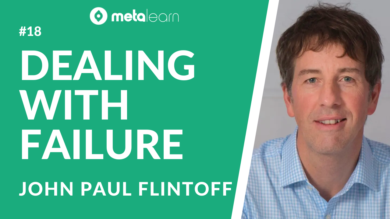 ML18: John Paul Flintoff on Asking Insightful Questions, Dealing with Failure and Mastering The Art of Conversation