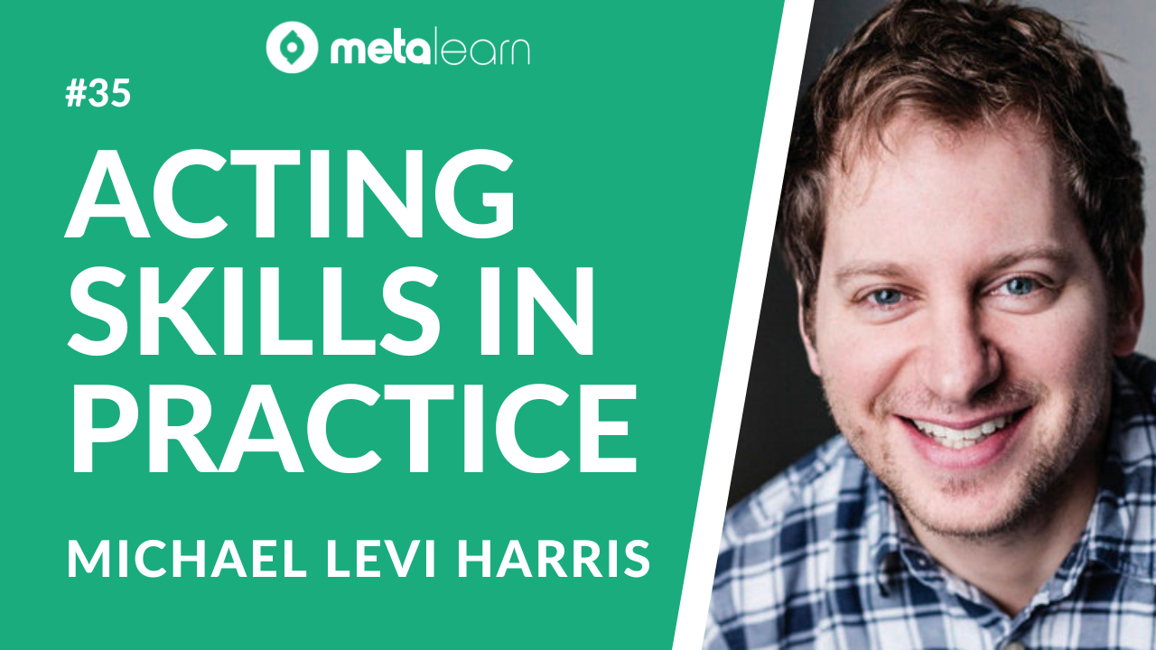 ML35: Michael Levi Harris on Applying Acting Techniques, Filming 'The Hyperglot’ and Learning New Accents