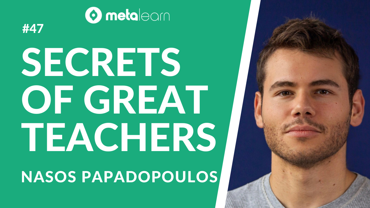 ML47: What Makes A Great Teacher?