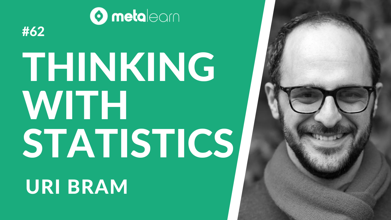 ML62: Uri Bram on Thinking Statistically, Understanding Music and How To Learn from Experts