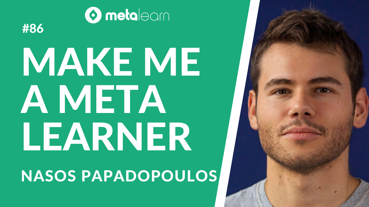 ML86: Make Me A MetaLearner