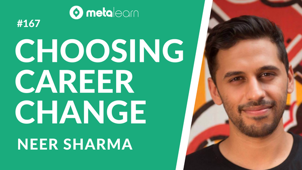 ML167: Neer Sharma on Navigating Career Change, Using Patents to Predict the Future and Experimenting with NFTs