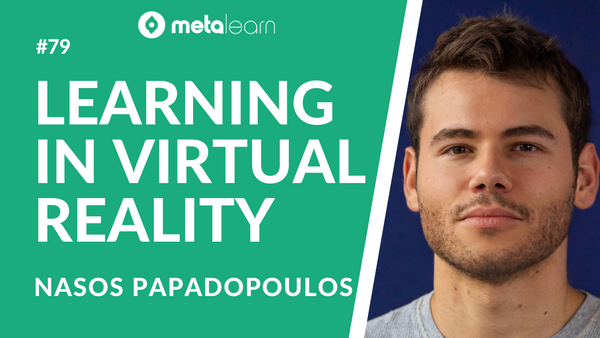 ML79: Learning in Virtual Reality
