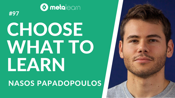 ML97: How To Choose What To Learn