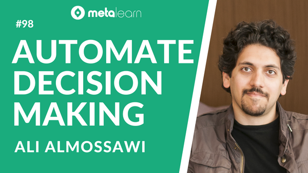 ML98: Ali Almossawi on Using Algorithms to Make Better Decisions, Sidestepping Logical Fallacies and How To Think More Critically