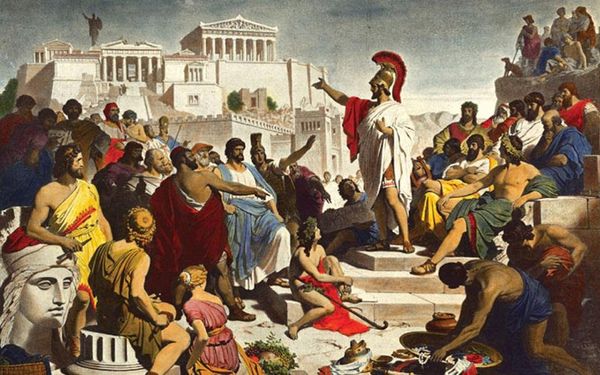 Overcoming the Fear of Public Speaking: 3 Strategies from the Ancient Greeks on The Art of Rhetoric